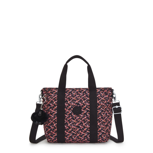 KIPLING Small tote (with removable shoulderstrap) Female Dancing Bouquet Asseni Mini I3420-46X