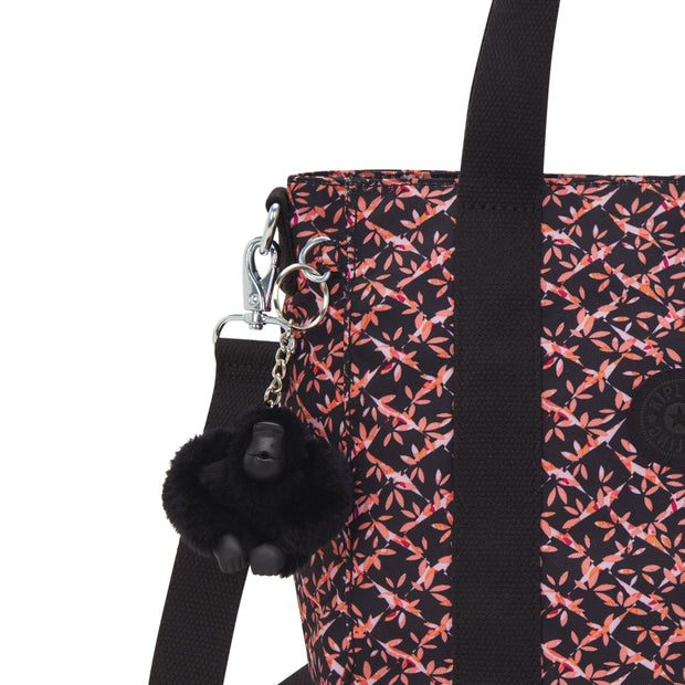 KIPLING Small tote (with removable shoulderstrap) Female Dancing Bouquet Asseni Mini I3420-46X