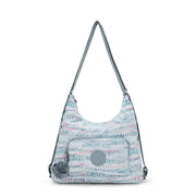 KIPLING Medium shoulderbag (convertible to backpack) Female Palmtree Leaves Yenna I3425-3QN