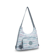 KIPLING Medium shoulderbag (convertible to backpack) Female Palmtree Leaves Yenna I3425-3QN