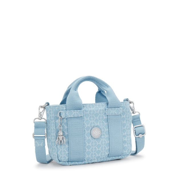 KIPLING Small shoulderbag (with removable shoulderstrap) Female Light Denim Jq Ritta Mini I3434-3LL