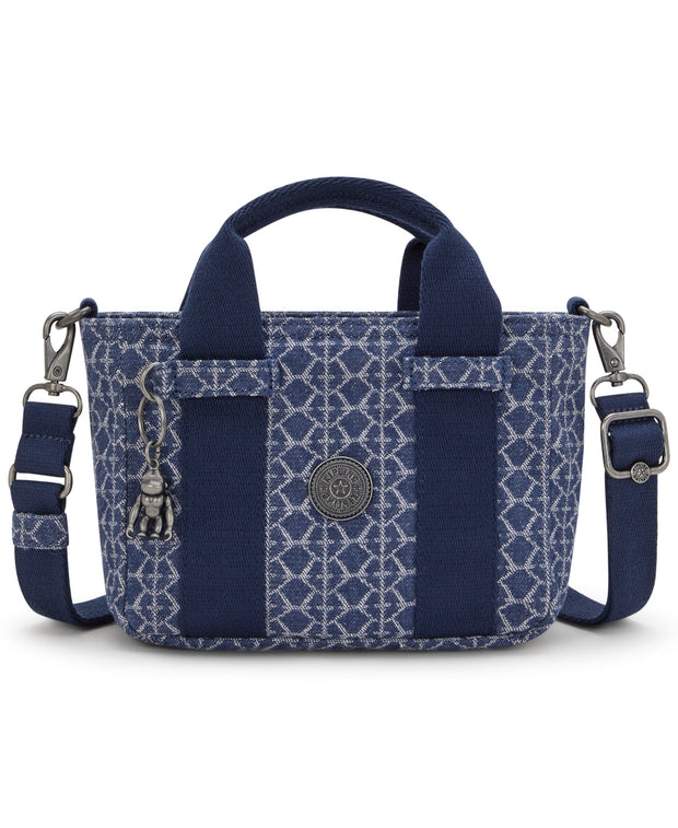 KIPLING Small shoulderbag (with removable shoulderstrap) Female Signature Denim Ritta Mini I3434-7PF