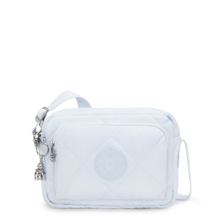 KIPLING Medium crossbody Female Water Blue Ql Abanu M Zip I3440-1TQ