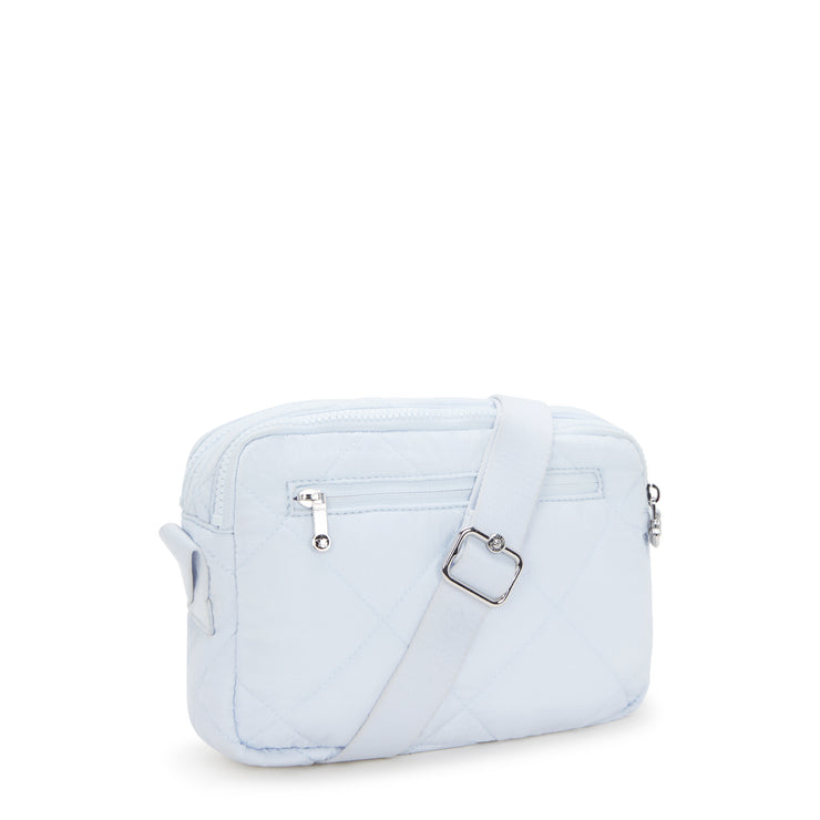 KIPLING Medium crossbody Female Water Blue Ql Abanu M Zip I3440-1TQ