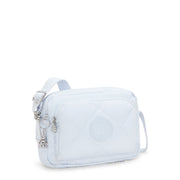 KIPLING Medium crossbody Female Water Blue Ql Abanu M Zip I3440-1TQ