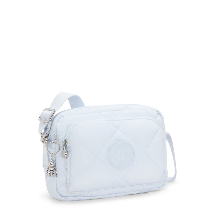 KIPLING Medium crossbody Female Water Blue Ql Abanu M Zip I3440-1TQ