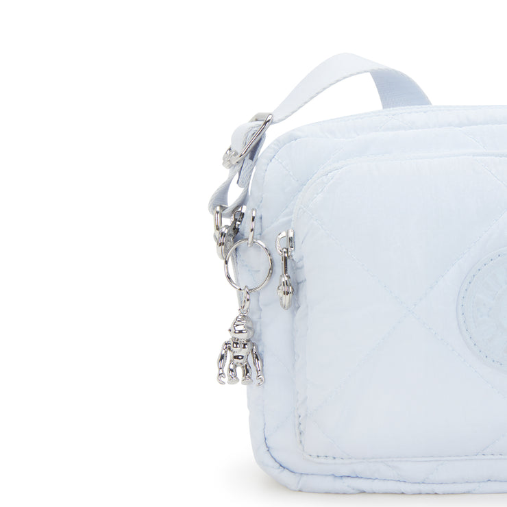 KIPLING Medium crossbody Female Water Blue Ql Abanu M Zip I3440-1TQ