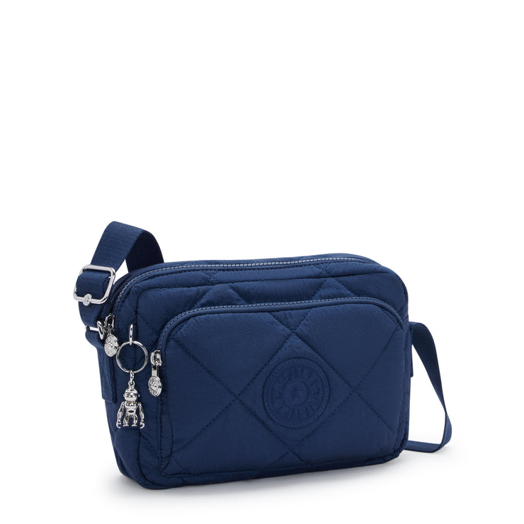 KIPLING Medium crossbody Female Airy Blue Ql Abanu M Zip I3440-93U