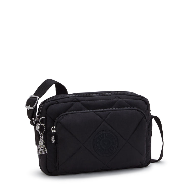 KIPLING Medium crossbody Female Cosmic Black Ql Abanu M Zip I3440-95R