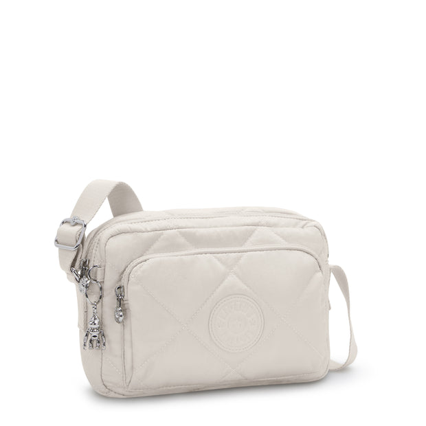 KIPLING Medium crossbody Female Airy Beige Ql Abanu M Zip I3440-CH2