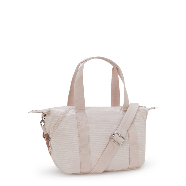 KIPLING Small handbag (with removable shoulderstrap) Female Pink Pearl Jq Art Mini I3468-9KF