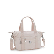 KIPLING Small handbag (with removable shoulderstrap) Female Pink Pearl Jq Art Mini I3468-9KF