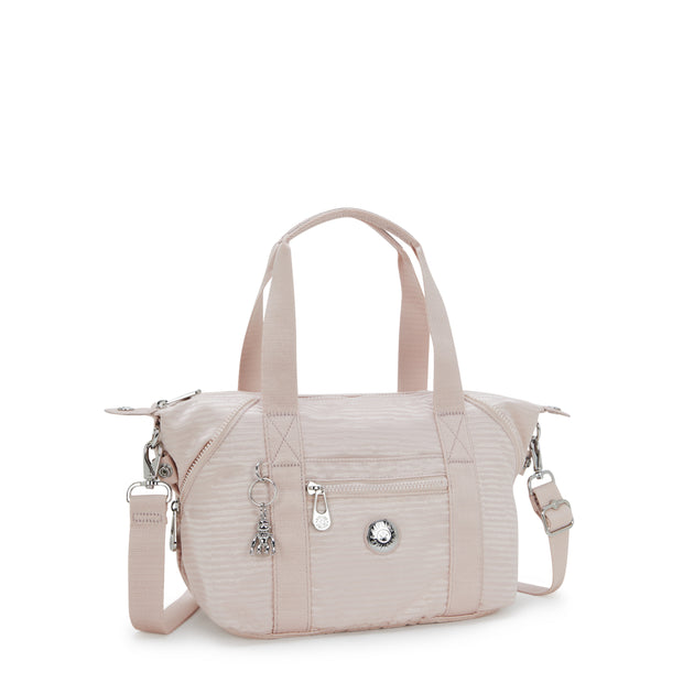 KIPLING Small handbag (with removable shoulderstrap) Female Pink Pearl Jq Art Mini I3468-9KF