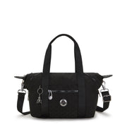 KIPLING Small handbag (with removable shoulderstrap) Female Black Sign Jq Art Mini I3468-Y12