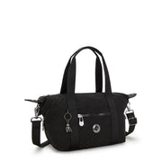 KIPLING Small handbag (with removable shoulderstrap) Female Black Sign Jq Art Mini I3468-Y12