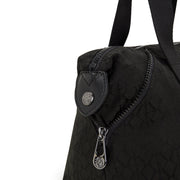 KIPLING Small handbag (with removable shoulderstrap) Female Black Sign Jq Art Mini I3468-Y12