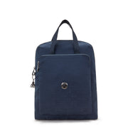 KIPLING Medium backpack (with laptop compartment) Female Night Ocean Jq Kazuki I3507-UW4