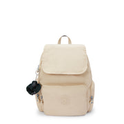 KIPLING Small backpack Female Back To Beige City Zip S I3523-26V