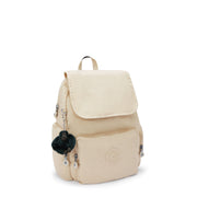 KIPLING Small backpack Female Back To Beige City Zip S I3523-26V