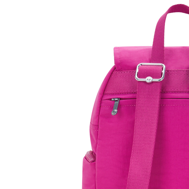 KIPLING Small backpack Female Glowing Fuchsia City Zip S I3523-3KU