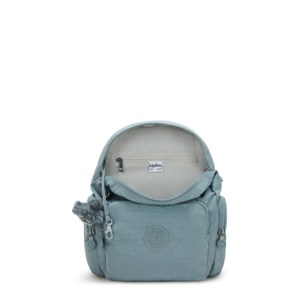 KIPLING Small backpack Female Relaxed Grey City Zip S I3523-3NL