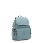 KIPLING Small backpack Female Relaxed Grey City Zip S I3523-3NL