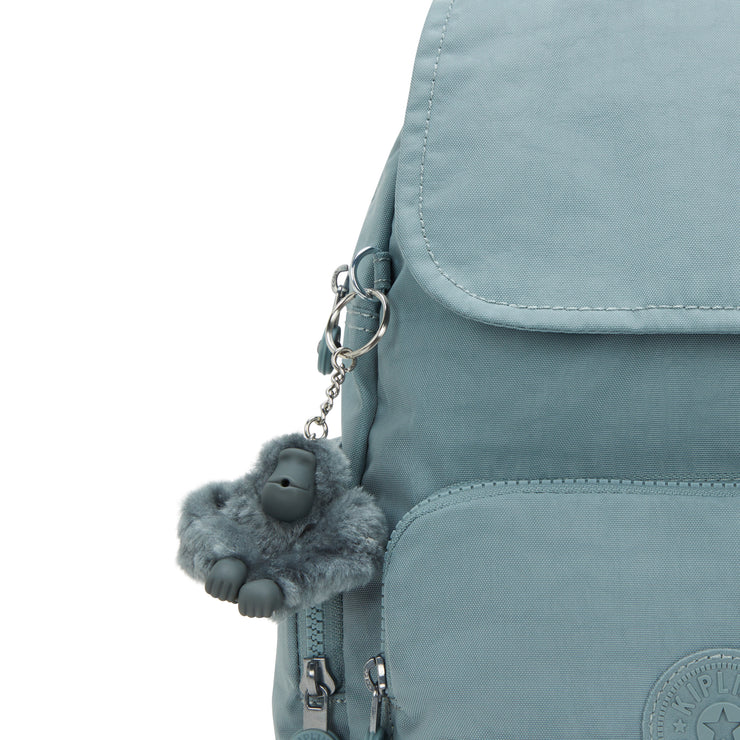 KIPLING Small backpack Female Relaxed Grey City Zip S I3523-3NL