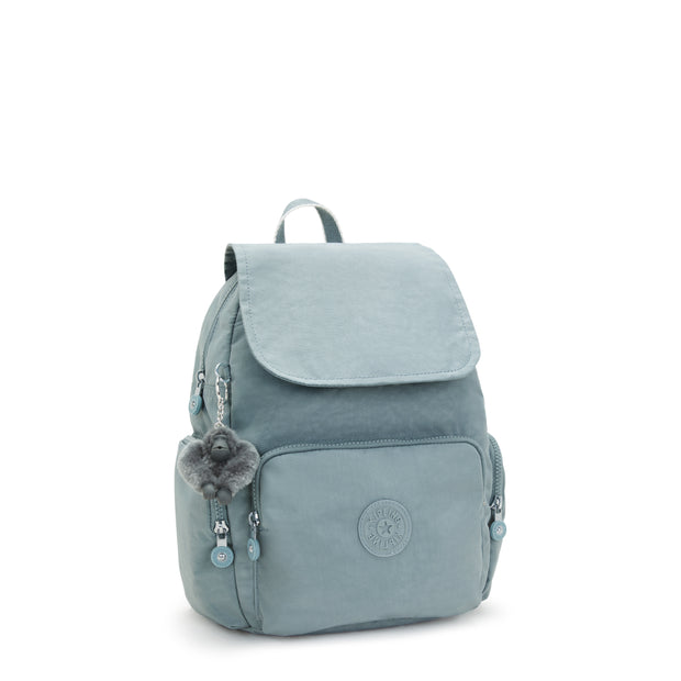 KIPLING Small backpack Female Relaxed Grey City Zip S I3523-3NL