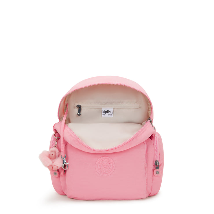 KIPLING Small backpack Female Enjoyable Blush City Zip S I3523-6LZ