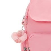 KIPLING Small backpack Female Enjoyable Blush City Zip S I3523-6LZ