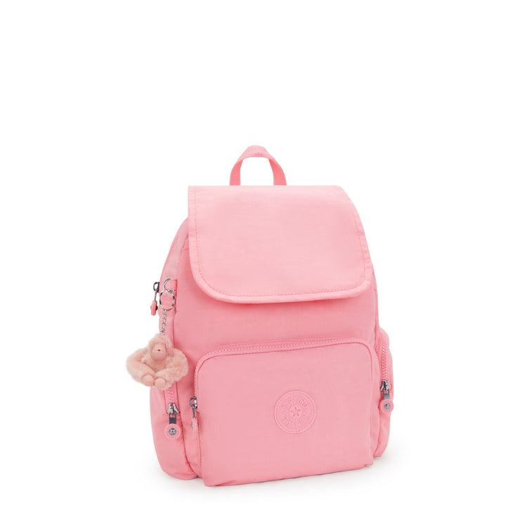 KIPLING Small backpack Female Enjoyable Blush City Zip S I3523-6LZ