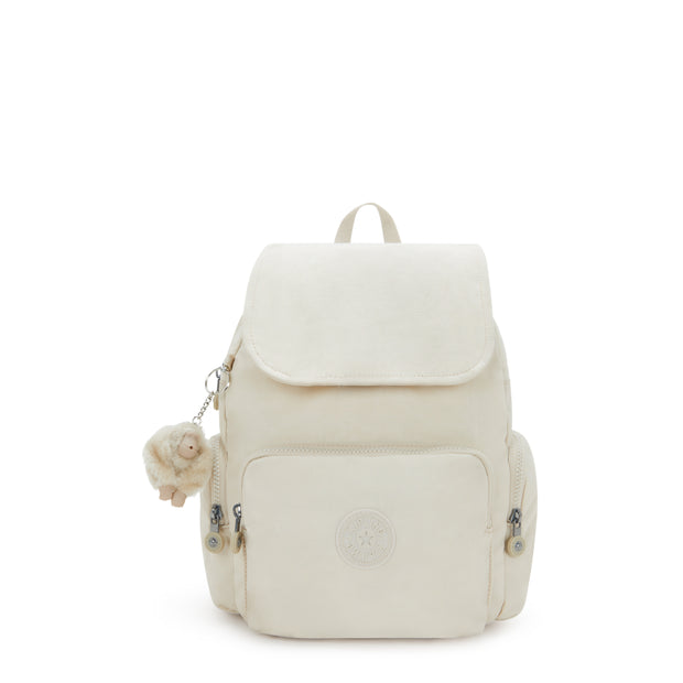 KIPLING Small backpack Female Hideaway Beige City Zip S I3523-7JR