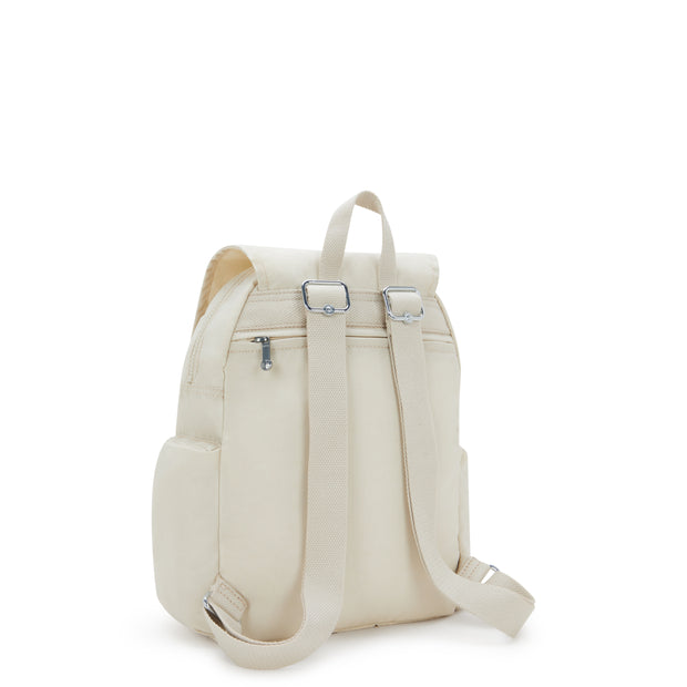 KIPLING Small backpack Female Hideaway Beige City Zip S I3523-7JR