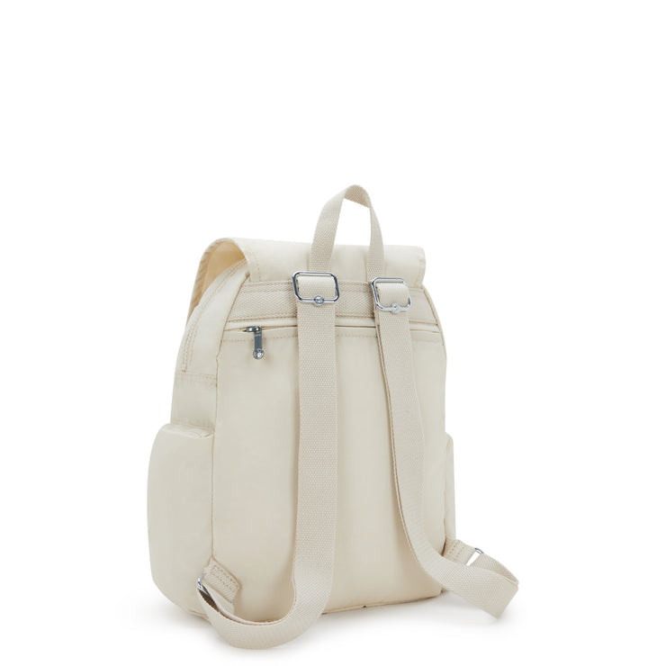 KIPLING Small backpack Female Hideaway Beige City Zip S I3523-7JR