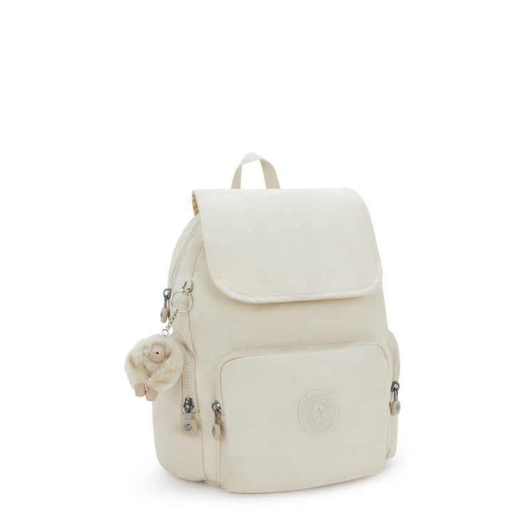 KIPLING Small backpack Female Hideaway Beige City Zip S I3523-7JR