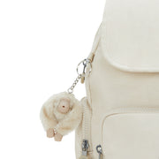 KIPLING Small backpack Female Hideaway Beige City Zip S I3523-7JR