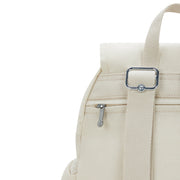 KIPLING Small backpack Female Hideaway Beige City Zip S I3523-7JR