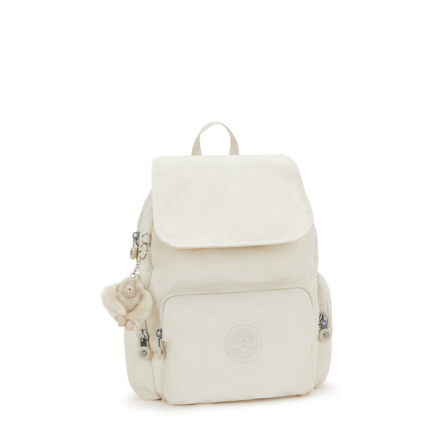 KIPLING Small backpack Female Hideaway Beige City Zip S I3523-7JR