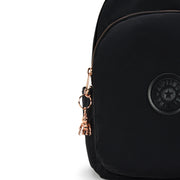 KIPLING Medium Backpack Female Blck Rose Spice Delia I3540-62Q