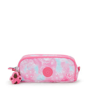 KIPLING Large pencase Female Garden Clouds Gitroy