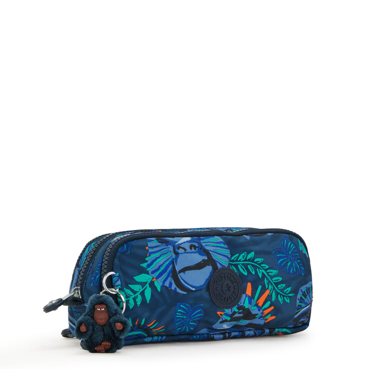 KIPLING Large pencase Unisex Blue Monkey Fun Gitroy  -  I3560-8HJ