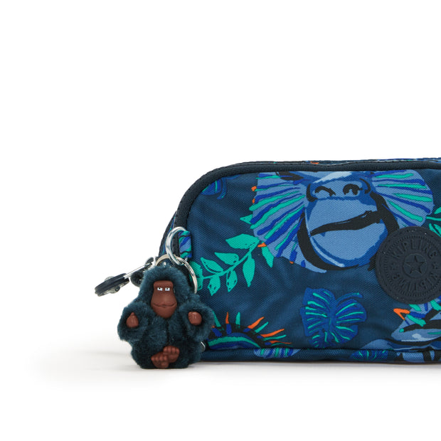 KIPLING Large pencase Unisex Blue Monkey Fun Gitroy  -  I3560-8HJ