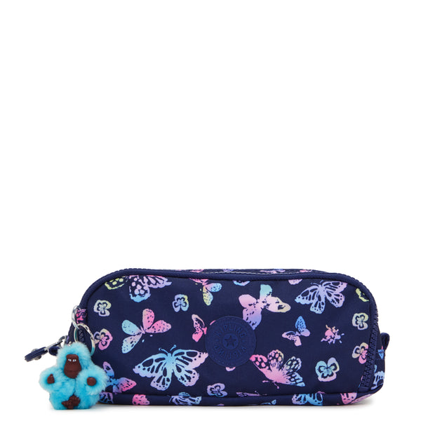 KIPLING Large pencase Female Butterfly Fun Gitroy