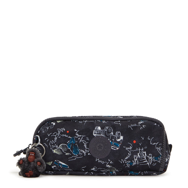 KIPLING Large pencase Unisex Jungle Fun Race Gitroy