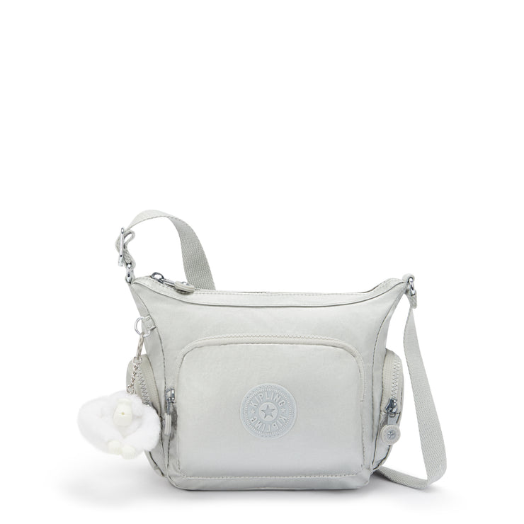 KIPLING Small crossbody Female New Bright Metallic Gabbie Mini I3578-70P