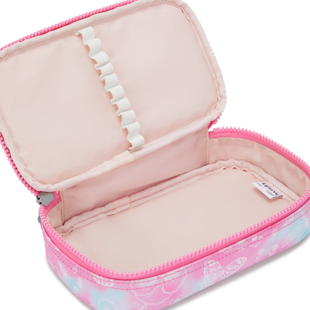 KIPLING Medium pencase Female Garden Clouds 50 Pens  -  I3707-2PE