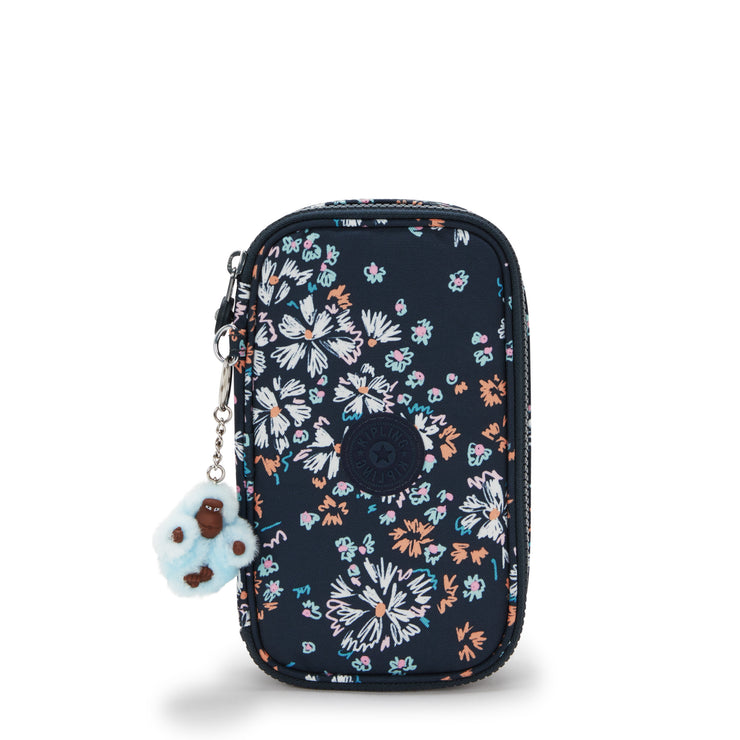 KIPLING Medium pencase Female Flower Field 50 Pens I3707-5GB