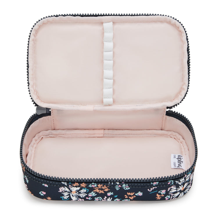 KIPLING Medium pencase Female Flower Field 50 Pens I3707-5GB