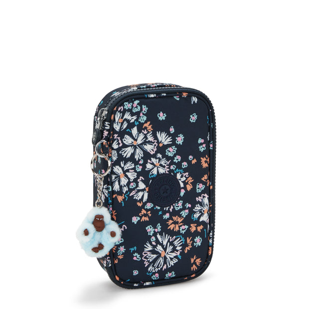 KIPLING Medium pencase Female Flower Field 50 Pens I3707-5GB