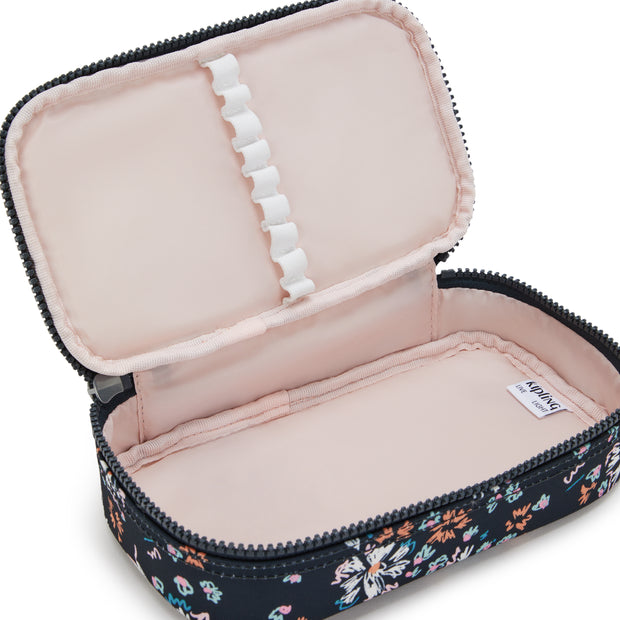 KIPLING Medium pencase Female Flower Field 50 Pens I3707-5GB